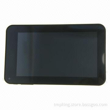 Pure Touch Screen Tablet PC with Built-in Bluetooth, G-sensor, 1GB DDR2 Memory and 4GB Disk